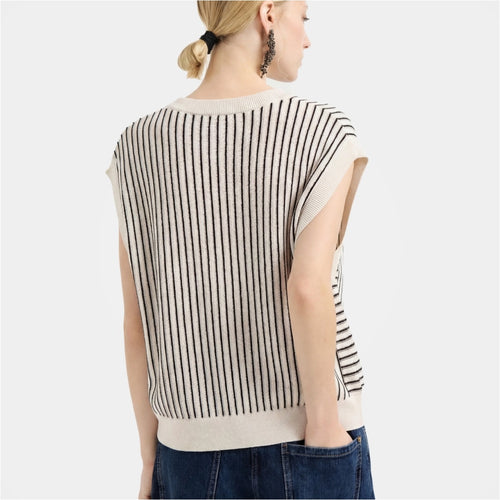Women-s-Beige-Striped-Knit-Vest_1
