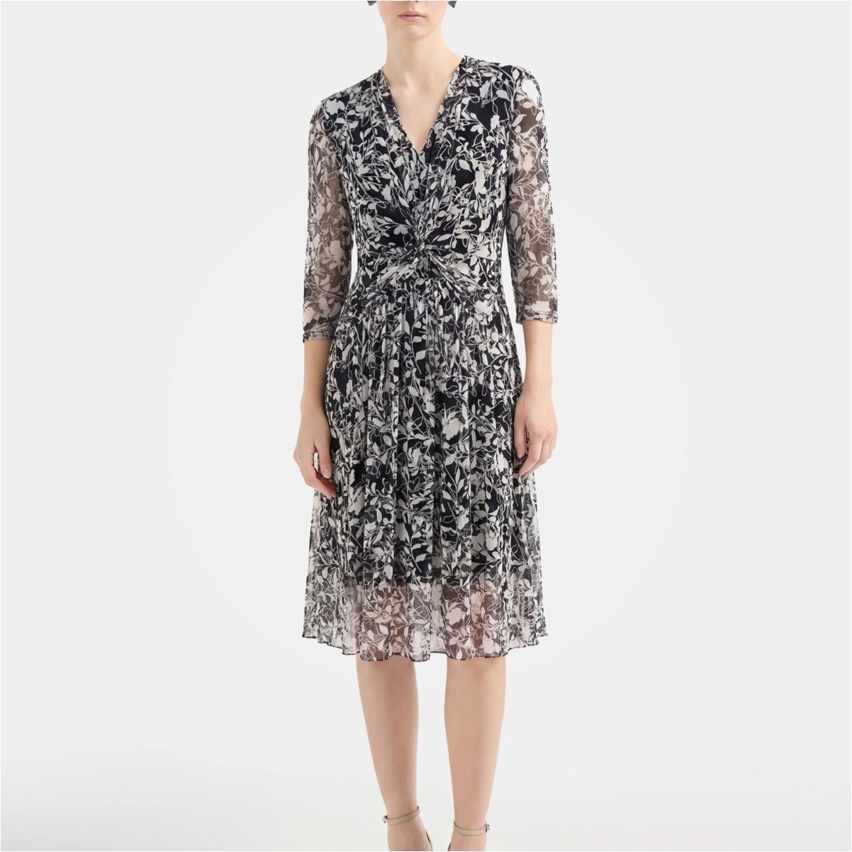 Women-s-Black-Floral-Mesh-Midi-Dress_1