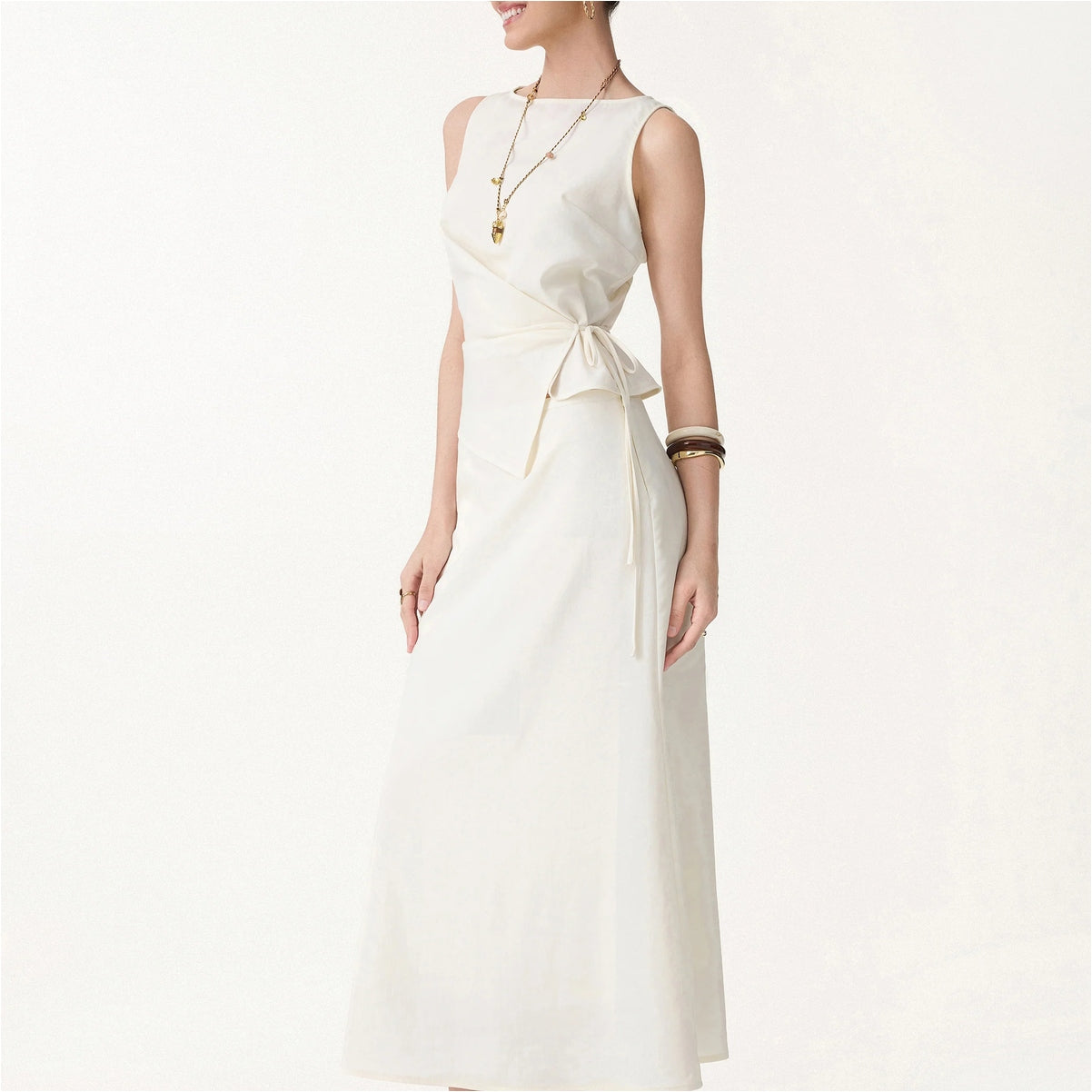 Women-s-Ivory-Wrap-Midi-Dress_1