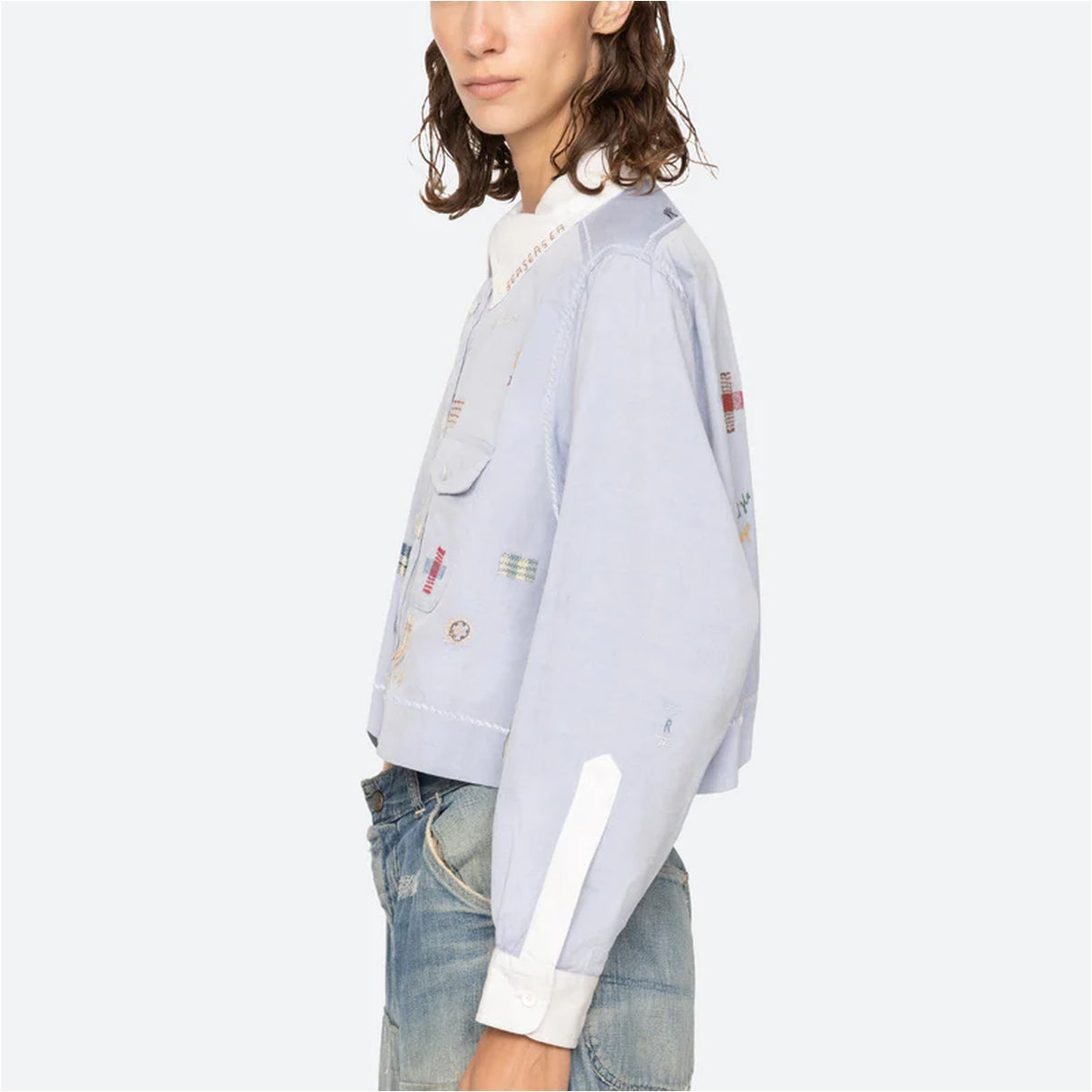 Women-s-Light-Blue-Cropped-Embroidered-Shirt_3