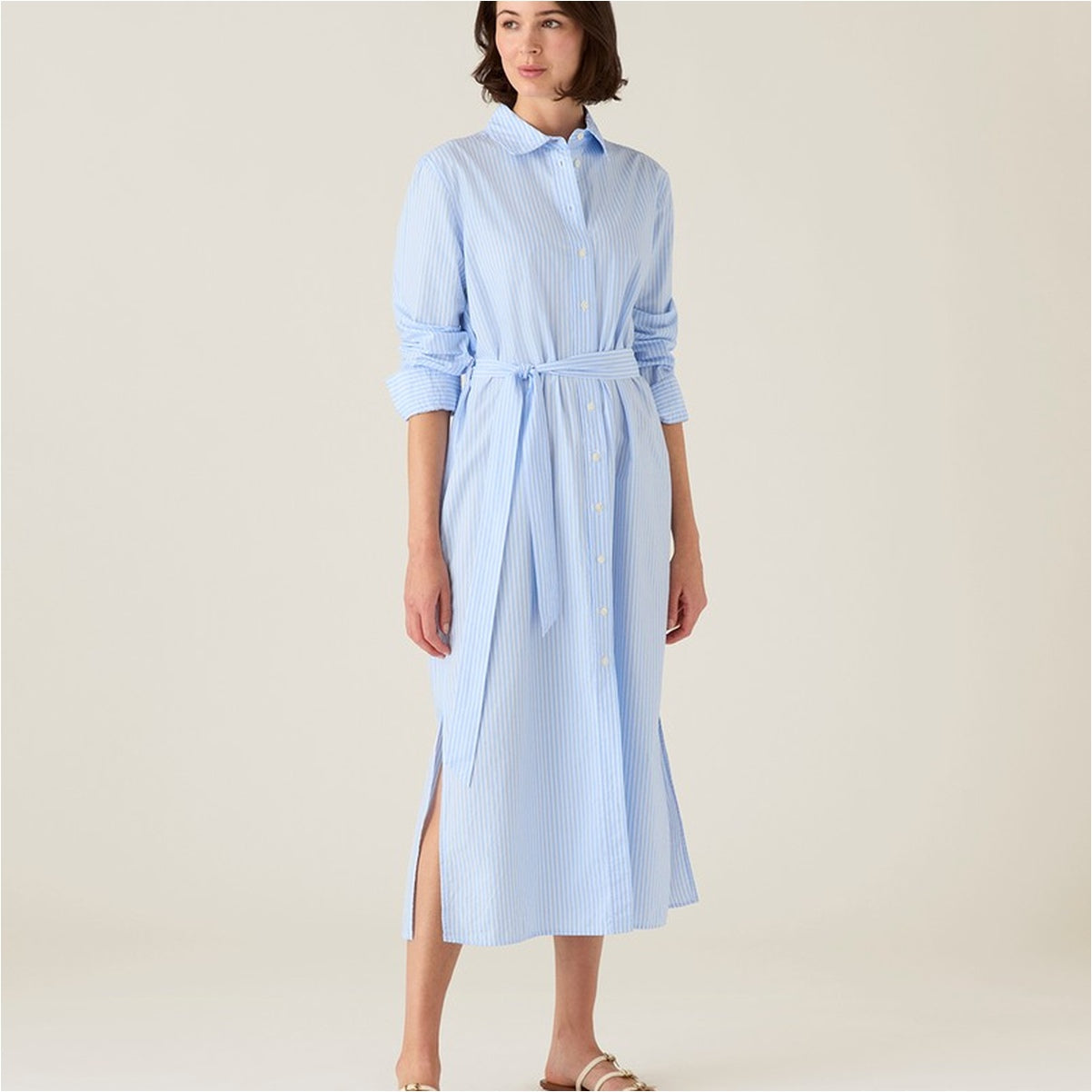 Women-s-Light-Blue-Striped-Shirt-Dress_1