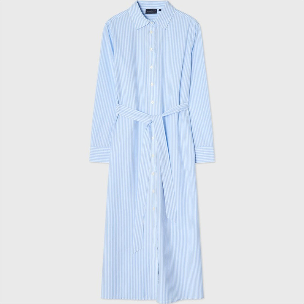 Women-s-Light-Blue-Striped-Shirt-Dress_2