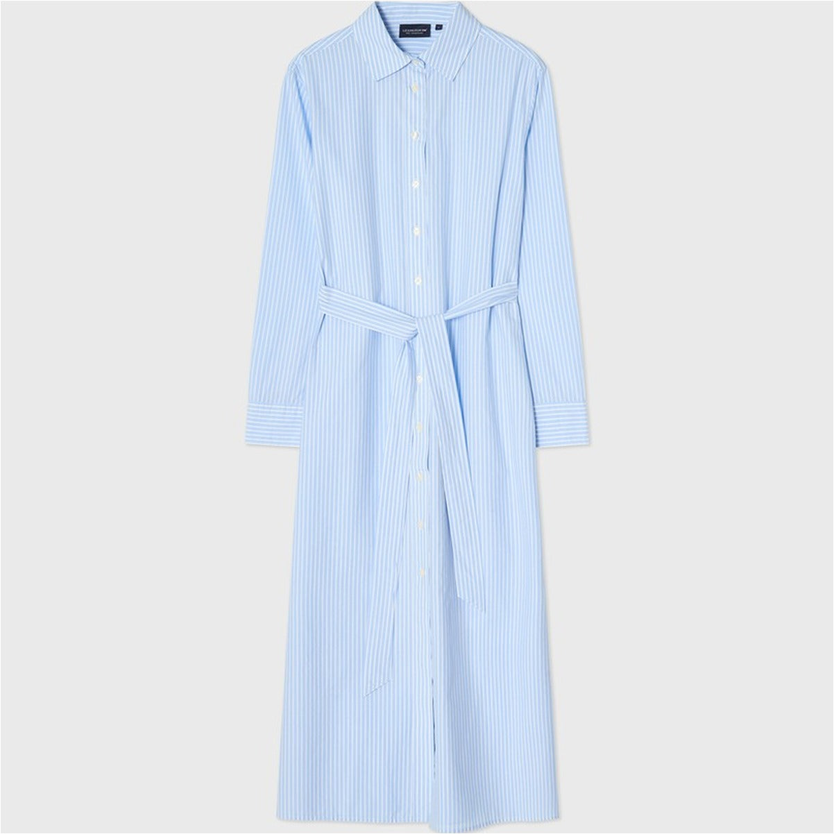 Women-s-Light-Blue-Striped-Shirt-Dress_2