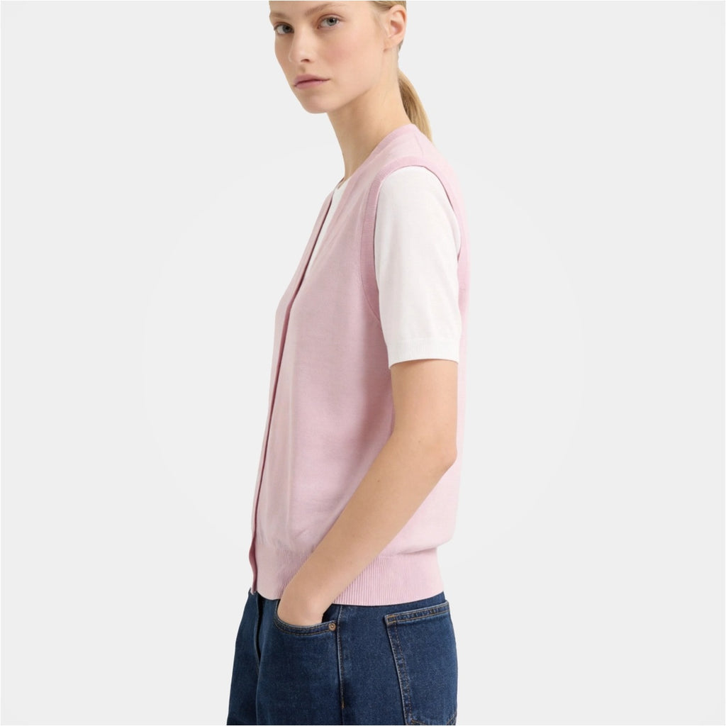 Women-s-Light-Pink-Knit-Vest_1