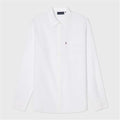 Women's White Linen Button-Up Shirt1